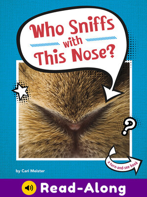 cover image of Who Sniffs With This Nose?